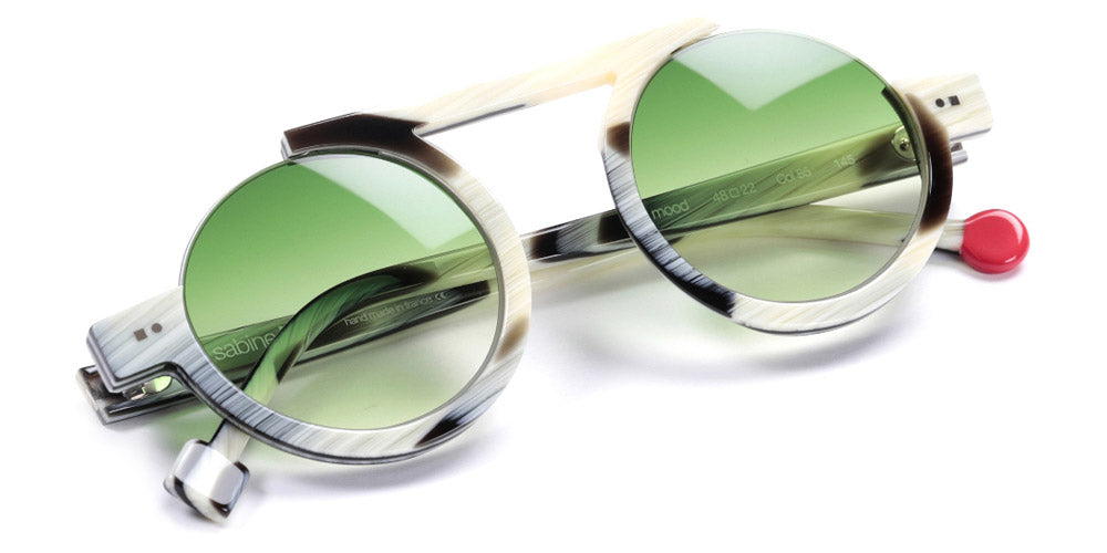 Sabine Be® Be Mood Sun - Shiny Horn Sunglasses