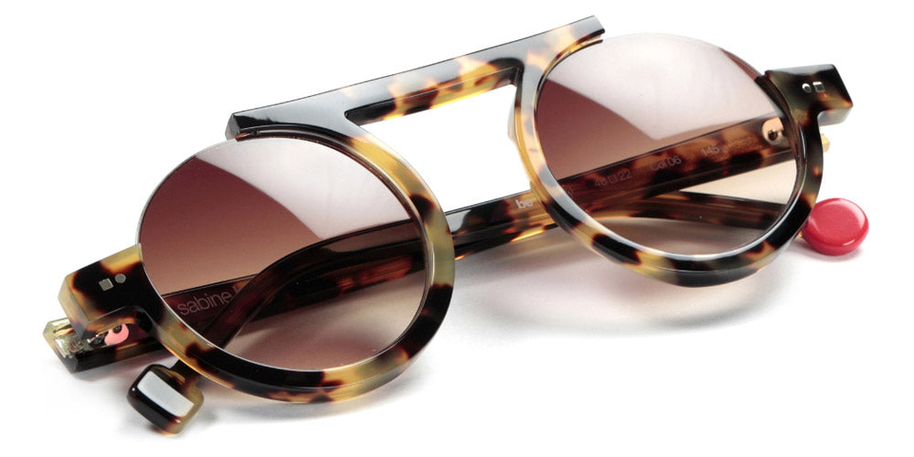 Sabine Be® Be Mood Sun - Shiny Tokyo Tortoise Sunglasses