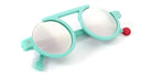 Sabine Be® Be Mood Sun - Shiny Turquoise Sunglasses