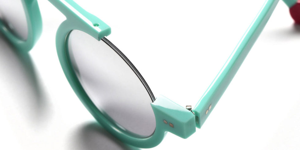 Sabine Be® Be Mood Sun - Shiny Turquoise Sunglasses