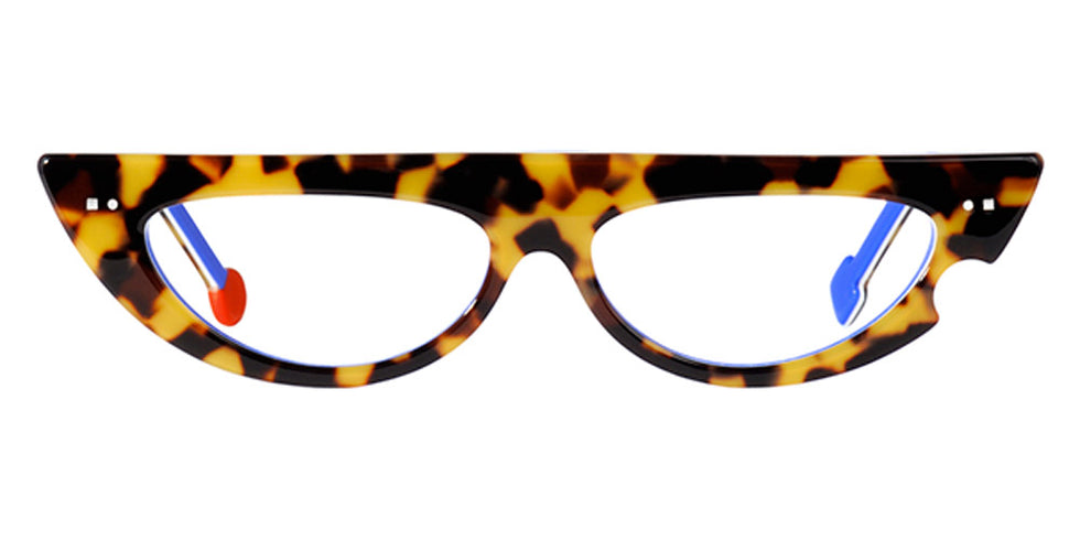 Sabine Be® Be Muse - Shiny Tokyo Tortoise / White / Shiny Blue Majorelle Eyeglasses