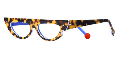 Sabine Be® Be Muse - Shiny Tokyo Tortoise / White / Shiny Blue Majorelle Eyeglasses