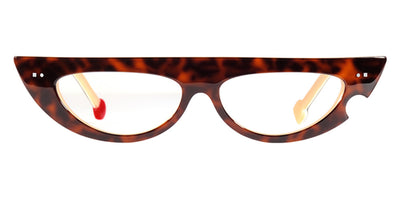 Sabine Be® Be Muse - Shiny Auburn Tortoise / White / Shiny Peach Eyeglasses