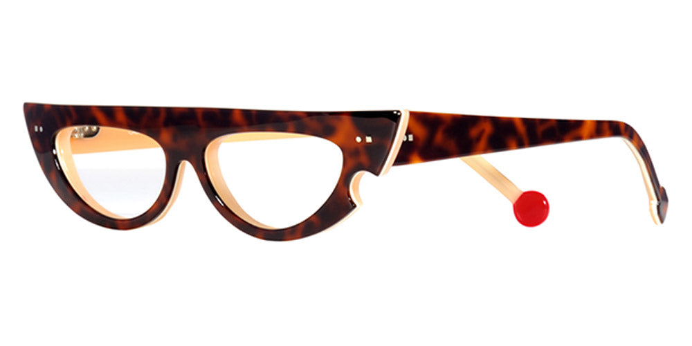 Sabine Be® Be Muse - Shiny Auburn Tortoise / White / Shiny Peach Eyeglasses