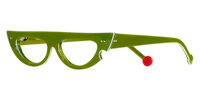 Sabine Be® Be Muse - Shiny Translucent Light Green / White / Shiny Translucent / Light Green Eyeglasses