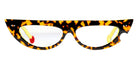 Sabine Be® Be Muse - Shiny Tiger Tortoise / Shiny Yellow Eyeglasses