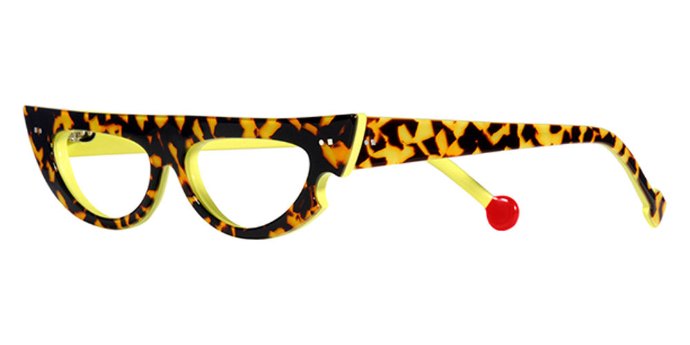 Sabine Be® Be Muse - Shiny Tiger Tortoise / Shiny Yellow Eyeglasses