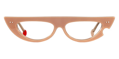 Sabine Be® Be Muse - Shiny Translucent Nude / White / Shiny Translucent Nude Eyeglasses