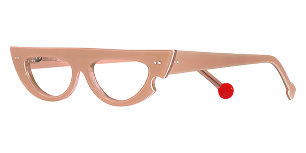 Sabine Be® Be Muse - Shiny Translucent Nude / White / Shiny Translucent Nude Eyeglasses