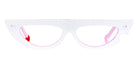 Sabine Be® Be Muse - Shiny Crystal / White / Shiny Baby Pink Eyeglasses