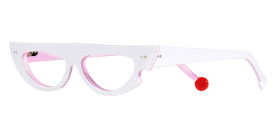 Sabine Be® Be Muse - Shiny Crystal / White / Shiny Baby Pink Eyeglasses