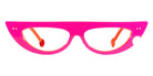 Sabine Be® Be Muse - Shiny Translucent Fichsia / White / Shiny Orange Eyeglasses