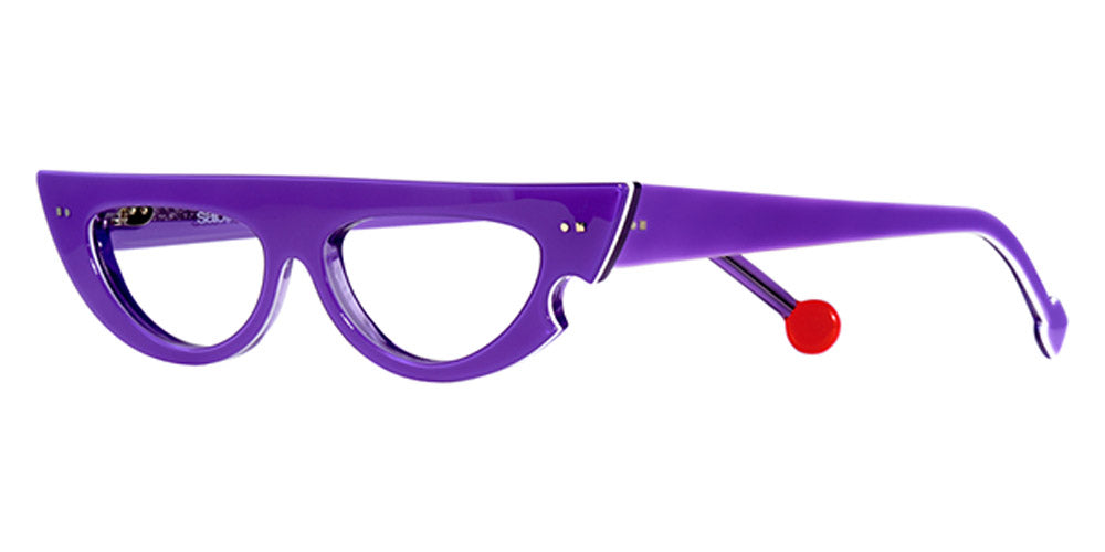 Sabine Be® Be Muse - Shiny Translucent Purple / White / Shiny Translucent Purple Eyeglasses