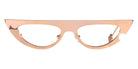 Sabine Be® Be Muse Slim - Polished Rose Gold Eyeglasses