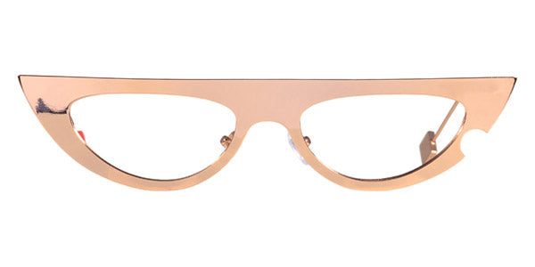 Sabine Be® Be Muse Slim - Polished Rose Gold Eyeglasses