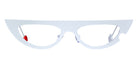 Sabine Be® Be Muse Slim - Satin White Eyeglasses