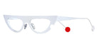 Sabine Be® Be Muse Slim - Satin White Eyeglasses