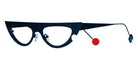 Sabine Be® Be Muse Slim - Shiny Midnight Blue Eyeglasses