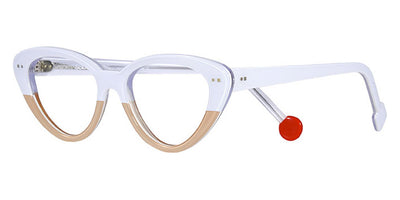 Sabine Be® Be Pretty - Shiny Crystal White / Shiny Translucent Nude Eyeglasses