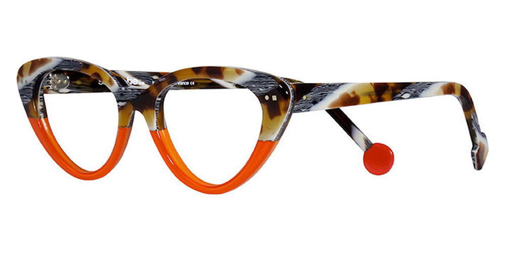 Sabine Be® Be Pretty - Shiny Vintage Tortoise / Shiny Orange Eyeglasses