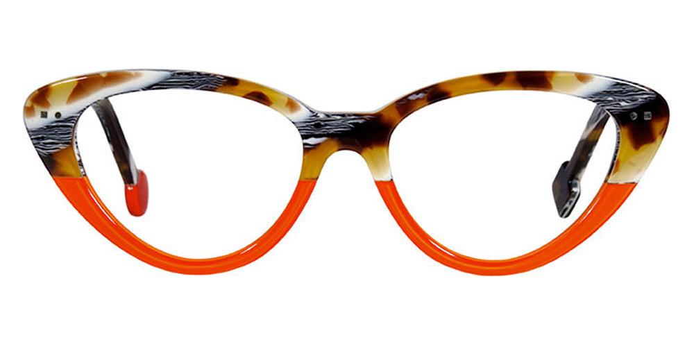 Sabine Be® Be Pretty - Shiny Vintage Tortoise / Shiny Orange Eyeglasses