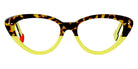 Sabine Be® Be Pretty - Shiny Tiger Tortoise / Shiny Yellow Eyeglasses