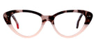 Sabine Be® Be Pretty - Pinkish Tortoise / Shiny Pearly Pink Eyeglasses