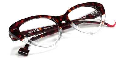 Sabine Be® Be Pretty - Shiny Cherry Tortoise /Shiny Crystal Eyeglasses