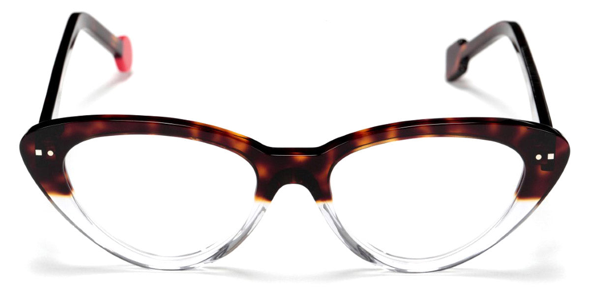 Sabine Be® Be Pretty - Shiny Cherry Tortoise /Shiny Crystal Eyeglasses