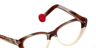 Sabine Be® Be Pretty - Shiny Vintage Horn / Shiny Ivory Eyeglasses
