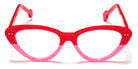 Sabine Be® Be Pretty - Shiny Neon Coral / Shiny Neon Pink Eyeglasses
