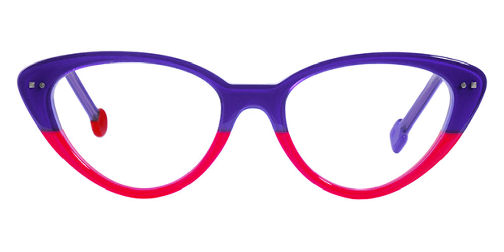 Sabine Be® Be Pretty - Shiny Purple / Shiny Neon Pink Eyeglasses