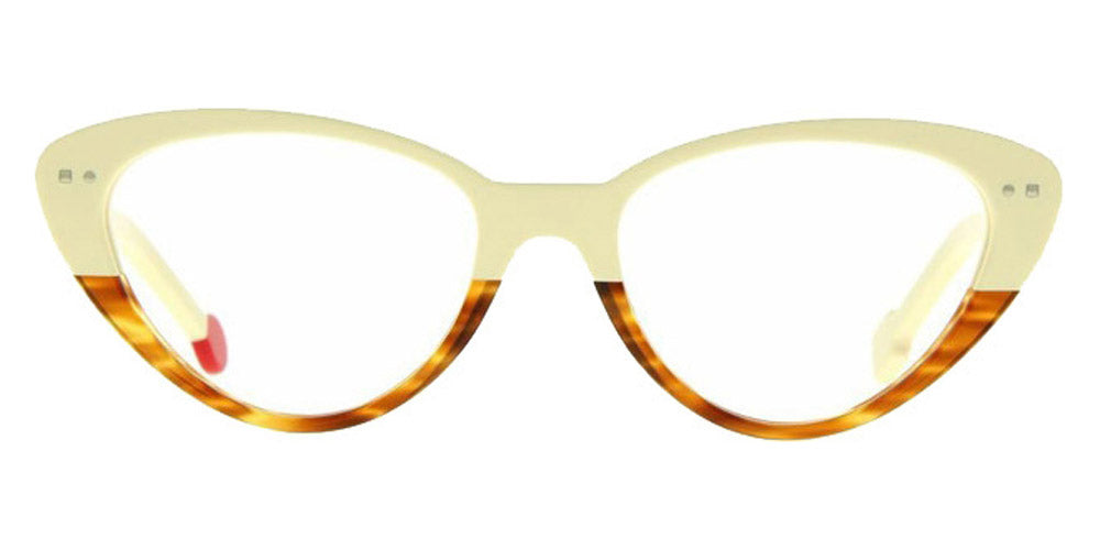 Sabine Be® Be Pretty - Shiny Ivory / Shiny Blonde Veined Tortoise Eyeglasses