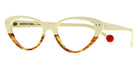 Sabine Be® Be Pretty - Shiny Ivory / Shiny Blonde Veined Tortoise Eyeglasses