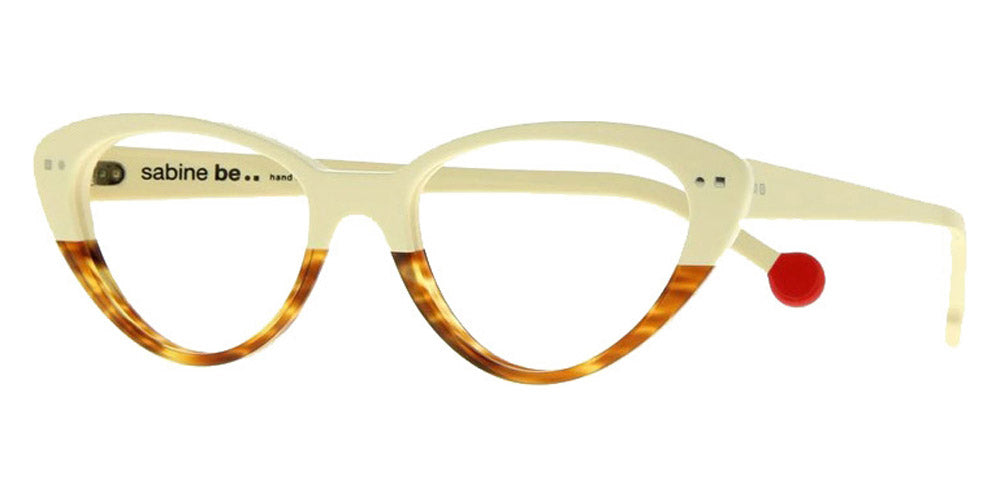 Sabine Be® Be Pretty - Shiny Ivory / Shiny Blonde Veined Tortoise Eyeglasses