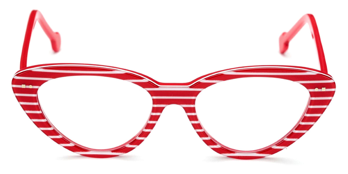 Sabine Be® Be Pretty Stripe - Shiny Red Fat Stripes Eyeglasses