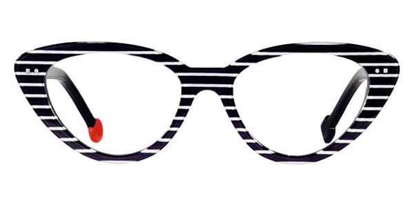 Sabine Be® Be Pretty Stripe - Shiny Navy Blue Fat Stripes Eyeglasses