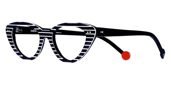 Sabine Be® Be Pretty Stripe - Shiny Navy Blue Fat Stripes Eyeglasses