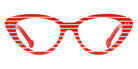 Sabine Be® Be Pretty Stripe - Shiny Red Fat Stripes Eyeglasses