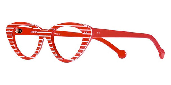 Sabine Be® Be Pretty Stripe - Shiny Red Fat Stripes Eyeglasses