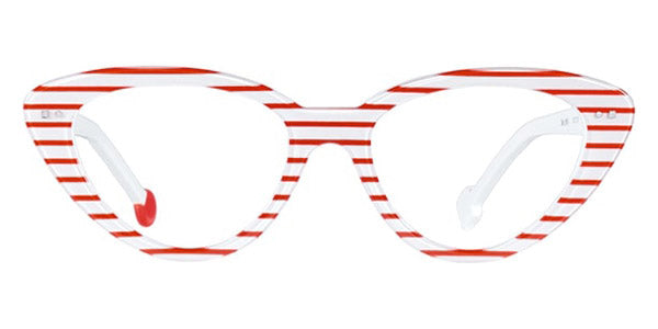 Sabine Be® Be Pretty Stripe - Shiny Red Slim Stripes Eyeglasses