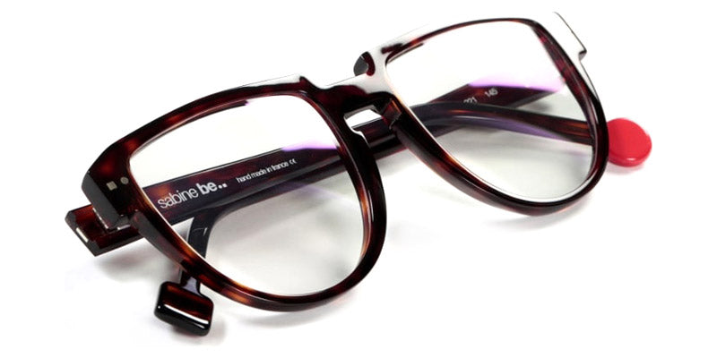 Sabine Be® Be Rebel - Shiny Cherry Tortoise Eyeglasses
