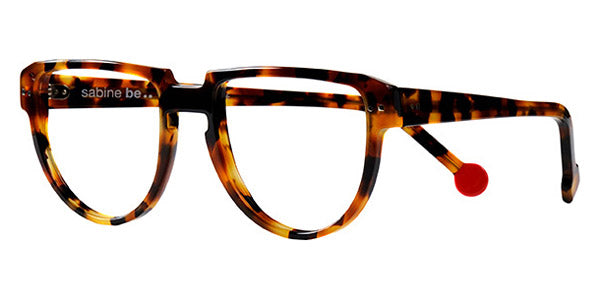 Sabine Be® Be Rebel - Shiny Fawn Tortoise Eyeglasses