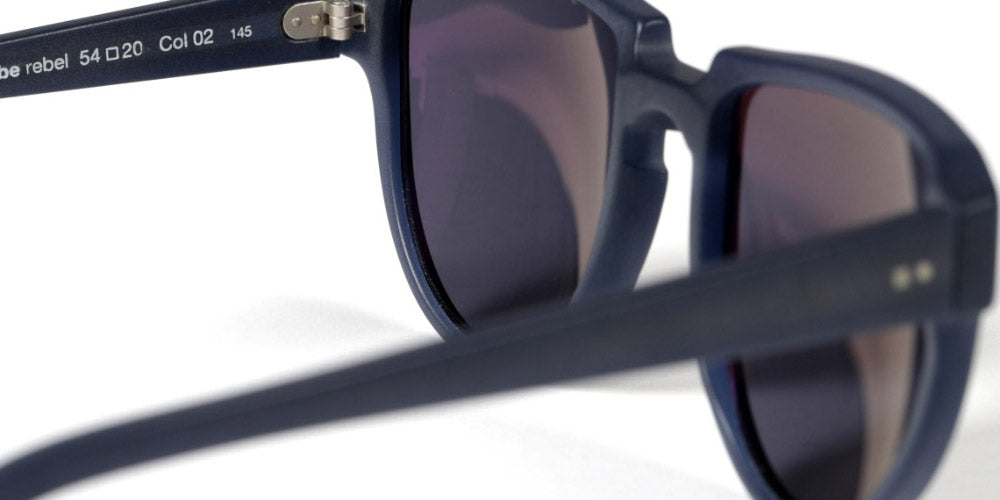 Sabine Be® Be Rebel Sun - Matte Navy Blue Sunglasses