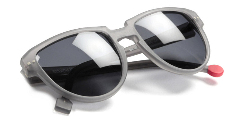 Sabine Be® Be Rebel Sun - Matte Translucent Gray Sunglasses