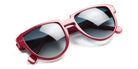 Sabine Be® Be Rebel Sun - Shiny Burgundy Sunglasses