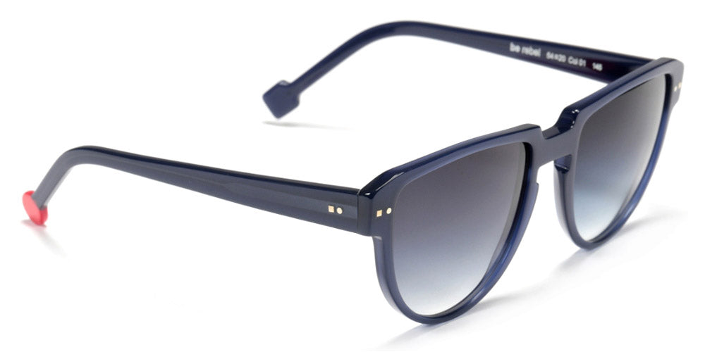 Sabine Be® Be Rebel Sun - Shiny Navy Blue Sunglasses