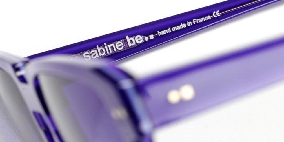 Sabine Be® Be Rebel Sun - Shiny Purple Sunglasses