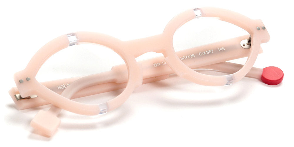 Sabine Be® Be Sexy - Matte Pearl Pink / Shiny Crystal Eyeglasses
