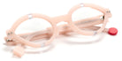Sabine Be® Be Sexy - Matte Pearl Pink / Shiny Crystal Eyeglasses